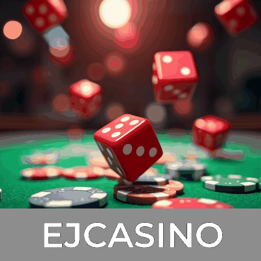 EJCASINO: Slots de Jackpot, Roleta ao Vivo e Blackjack Premium